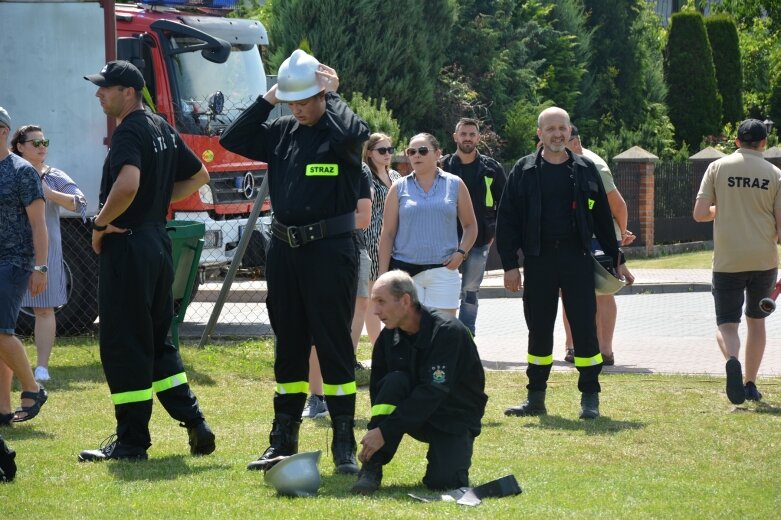  Sportowo-pożarnicza rywlizacja w Bolimowie 