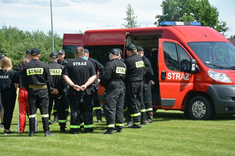  Sportowo-pożarnicza rywlizacja w Bolimowie 