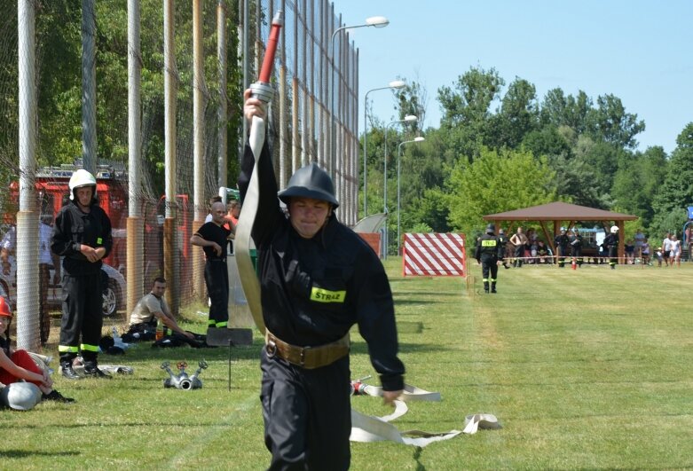  Sportowo-pożarnicza rywlizacja w Bolimowie 