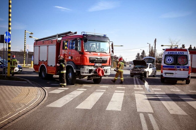  Sprawcą wypadku kobieta w ciąży bez prawa jazdy 