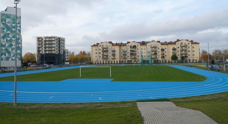 Stadion przy ulicy Tetmajera otwarty  