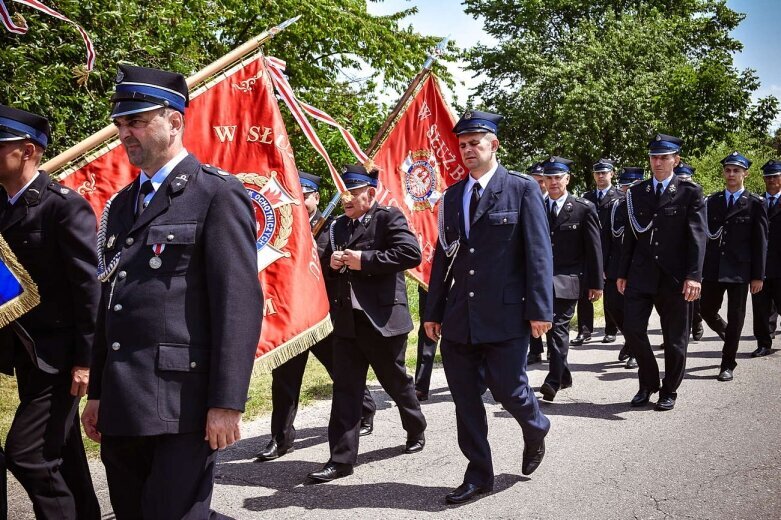  Strażacy z Jasienia świętowali 50-lecie OSP 