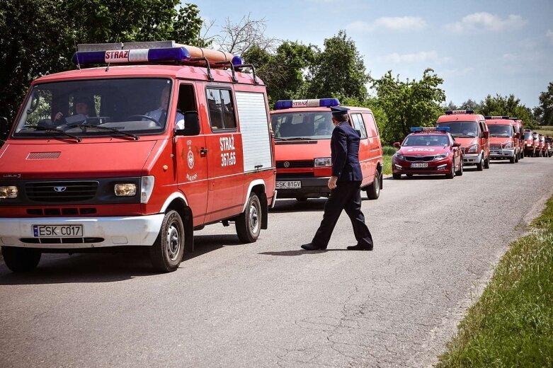  Strażacy z Jasienia świętowali 50-lecie OSP 