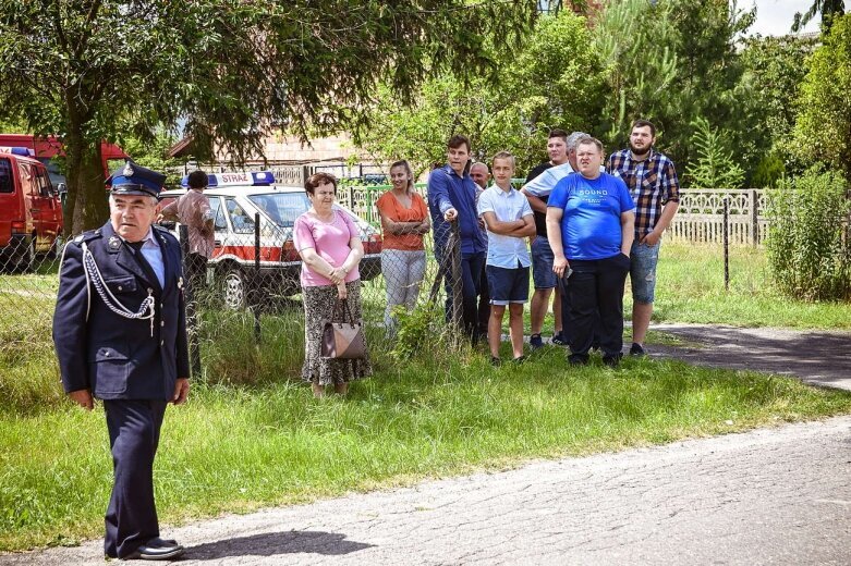  Strażacy z Jasienia świętowali 50-lecie OSP 