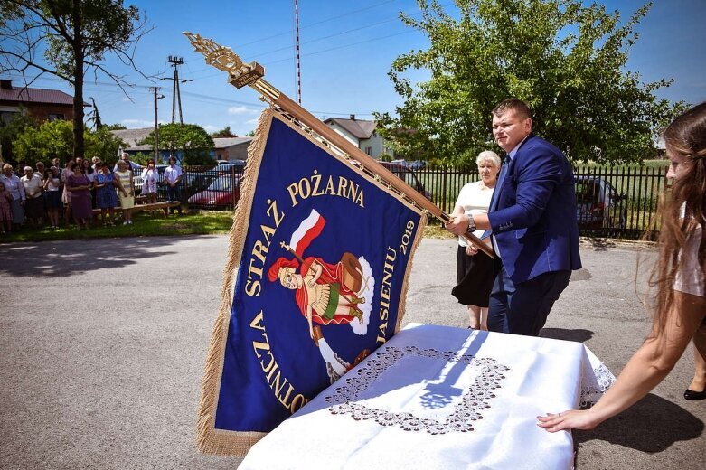  Strażacy z Jasienia świętowali 50-lecie OSP 