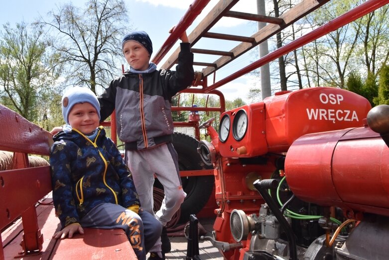  Strażnicy we Wręczy strzeże Święty Florian 