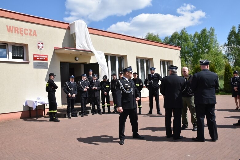  Strażnicy we Wręczy strzeże Święty Florian 