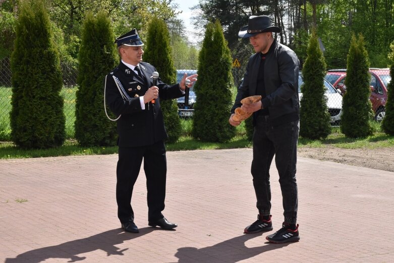  Strażnicy we Wręczy strzeże Święty Florian 