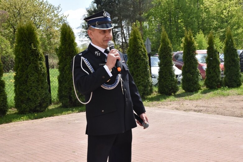  Strażnicy we Wręczy strzeże Święty Florian 