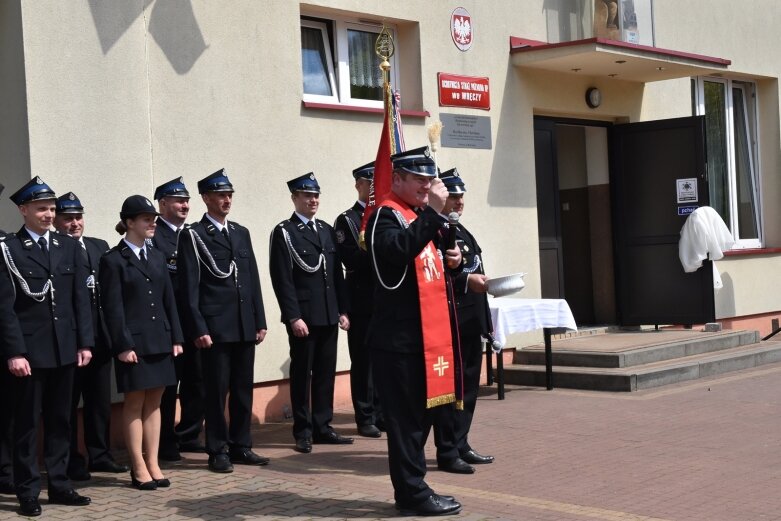  Strażnicy we Wręczy strzeże Święty Florian 