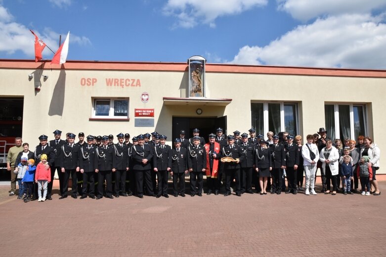  Strażnicy we Wręczy strzeże Święty Florian 