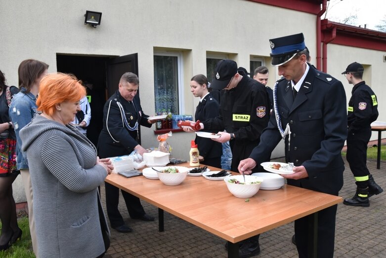  Strażnicy we Wręczy strzeże Święty Florian 