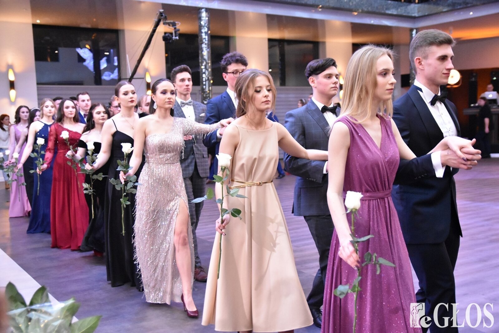  Studniówka młodzieży LO im. B. Prusa w Skierniewicach 