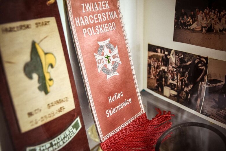  Stulecie hufca ZHP w Skierniewicach: harcerska wioska 