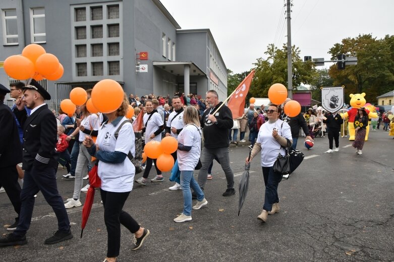  Świąteczna parada przeszła zupełnie nową trasą 