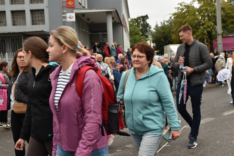  Świąteczna parada przeszła zupełnie nową trasą 