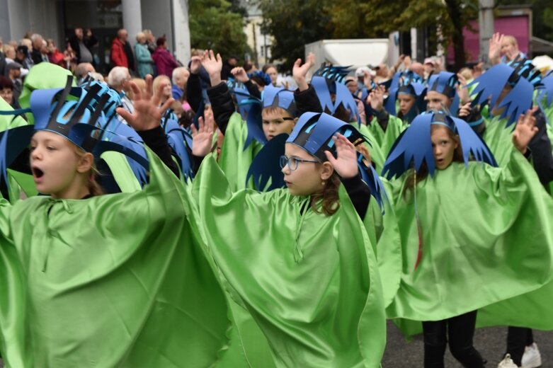  Świąteczna parada przeszła zupełnie nową trasą 