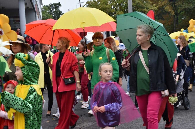  Świąteczna parada przeszła zupełnie nową trasą 