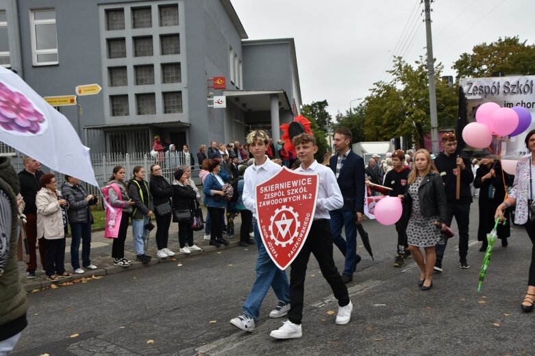  Świąteczna parada przeszła zupełnie nową trasą 