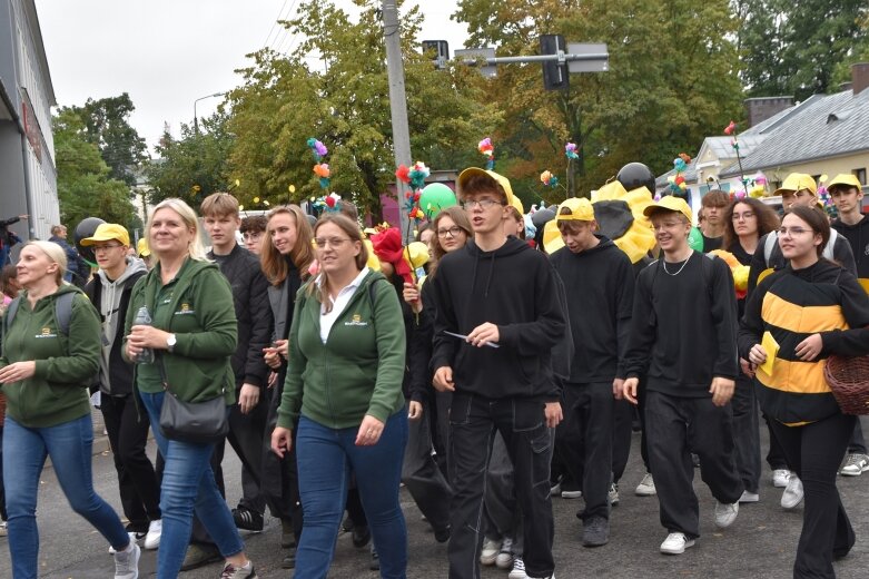  Świąteczna parada przeszła zupełnie nową trasą 