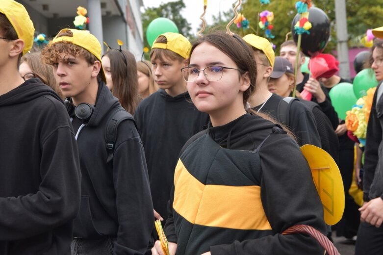  Świąteczna parada przeszła zupełnie nową trasą 