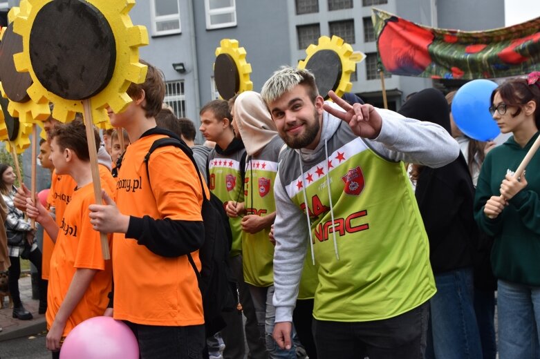  Świąteczna parada przeszła zupełnie nową trasą 