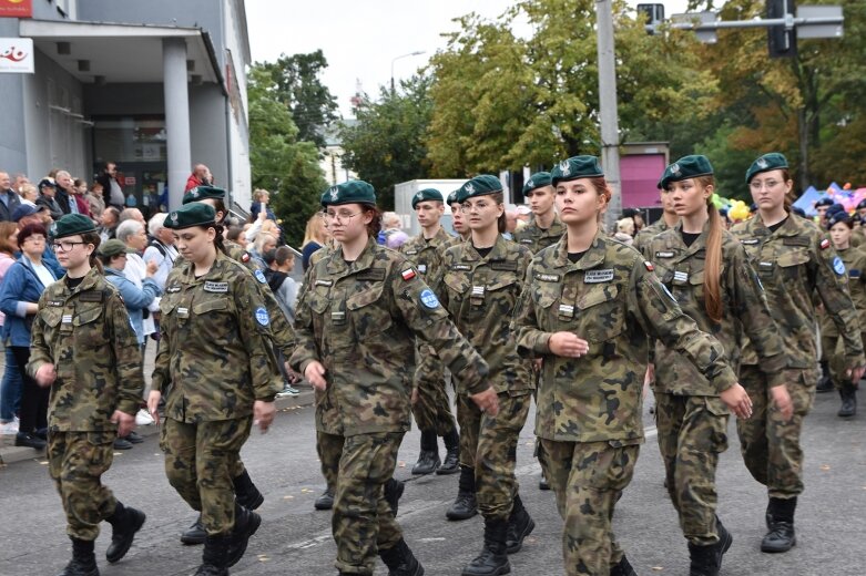  Świąteczna parada przeszła zupełnie nową trasą 