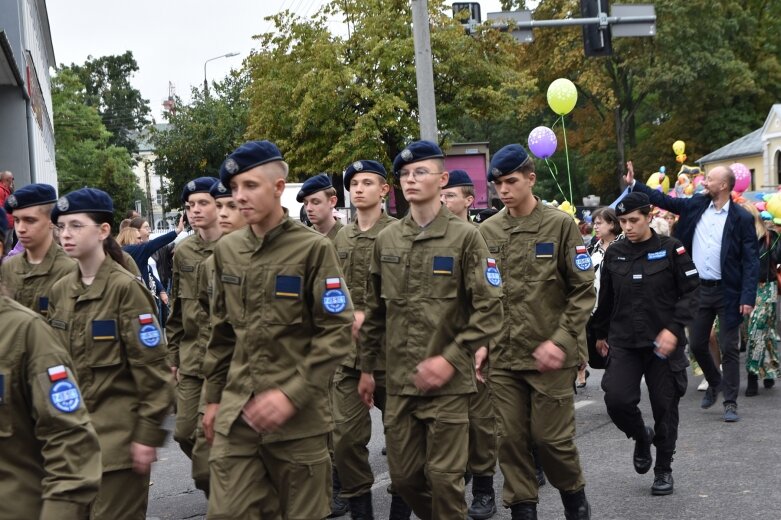  Świąteczna parada przeszła zupełnie nową trasą 