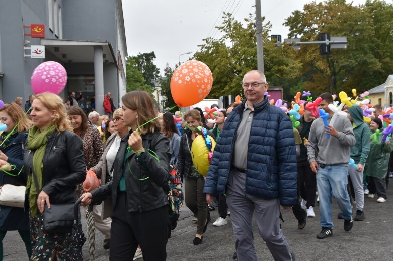  Świąteczna parada przeszła zupełnie nową trasą 