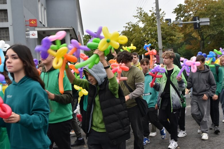  Świąteczna parada przeszła zupełnie nową trasą 