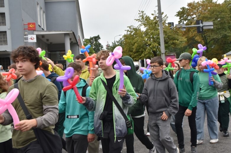  Świąteczna parada przeszła zupełnie nową trasą 