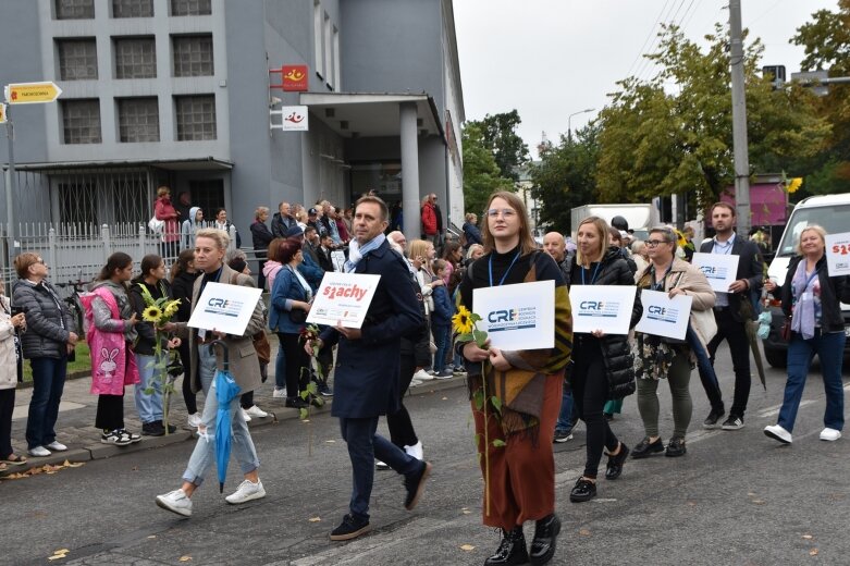  Świąteczna parada przeszła zupełnie nową trasą 