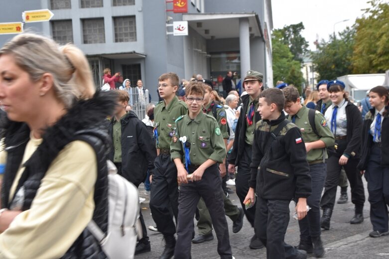  Świąteczna parada przeszła zupełnie nową trasą 