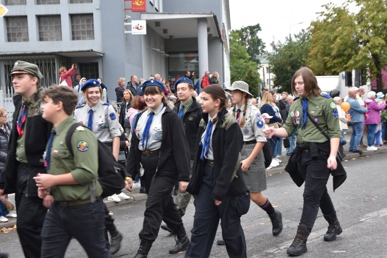  Świąteczna parada przeszła zupełnie nową trasą 