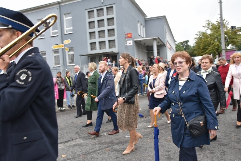  Świąteczna parada przeszła zupełnie nową trasą 