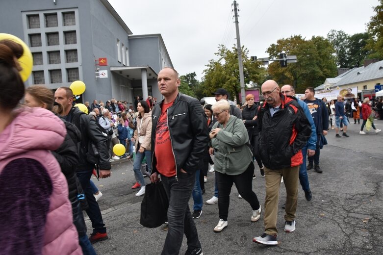  Świąteczna parada przeszła zupełnie nową trasą 