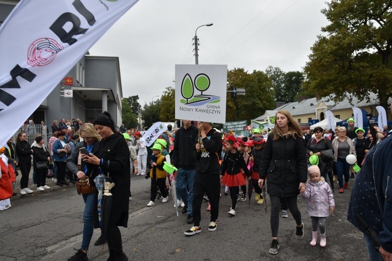  Świąteczna parada przeszła zupełnie nową trasą 