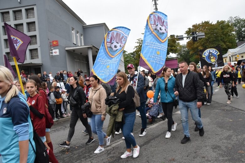  Świąteczna parada przeszła zupełnie nową trasą 