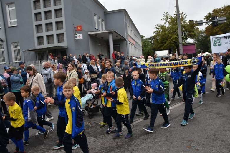  Świąteczna parada przeszła zupełnie nową trasą 