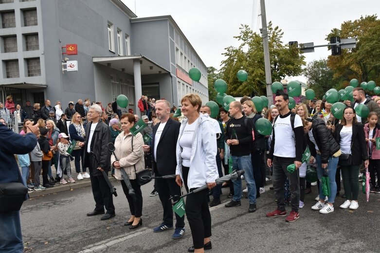  Świąteczna parada przeszła zupełnie nową trasą 