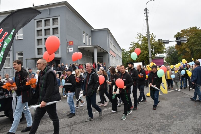  Świąteczna parada przeszła zupełnie nową trasą 