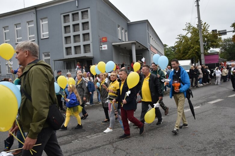  Świąteczna parada przeszła zupełnie nową trasą 