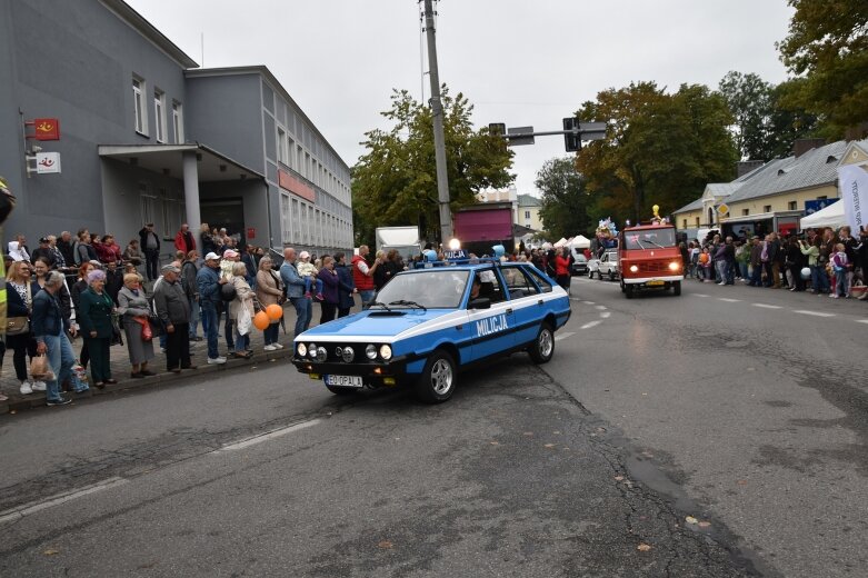  Świąteczna parada przeszła zupełnie nową trasą 