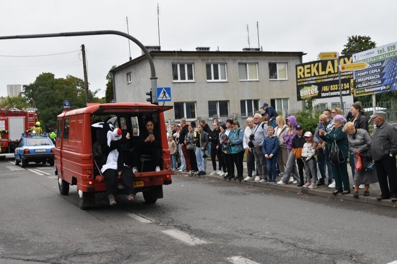  Świąteczna parada przeszła zupełnie nową trasą 