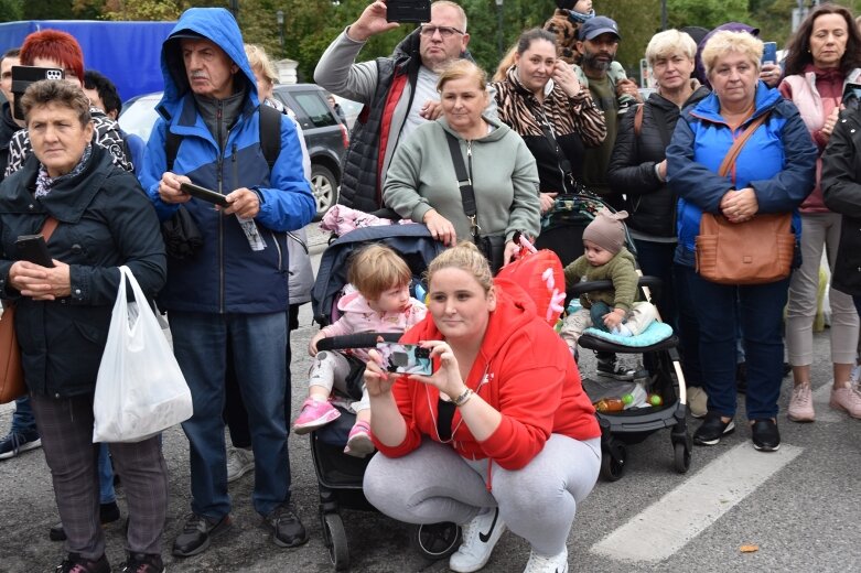  Świąteczna parada przeszła zupełnie nową trasą 