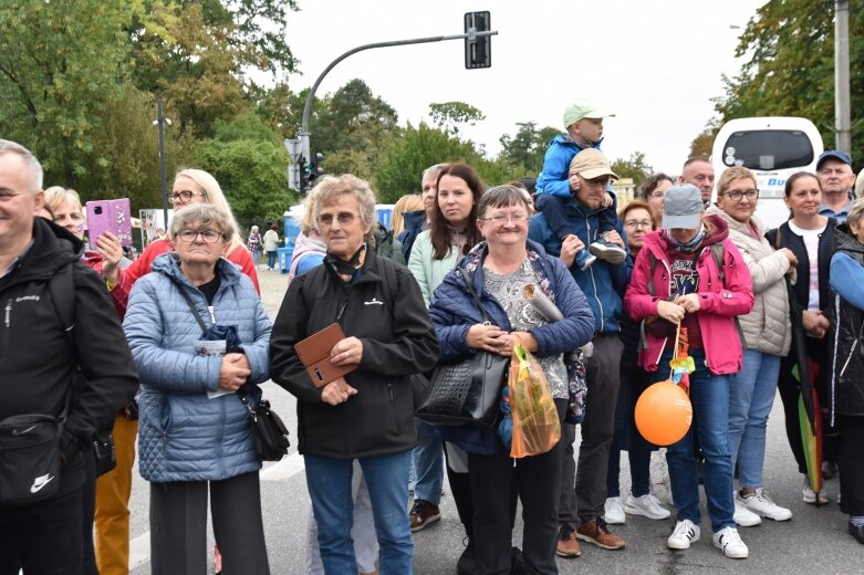  Świąteczna parada przeszła zupełnie nową trasą 