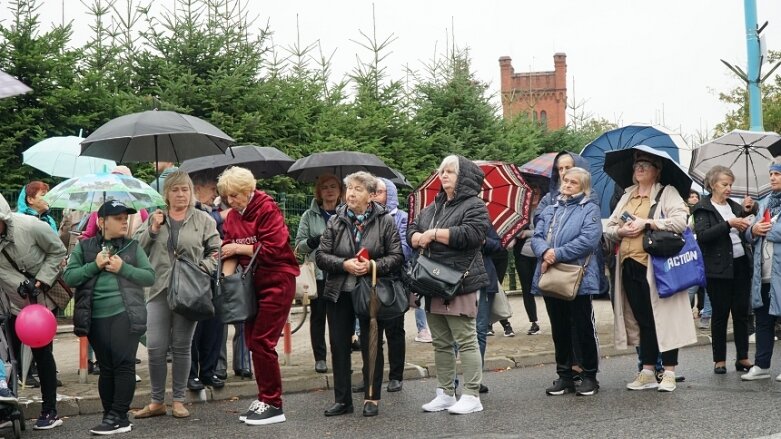  Świąteczna parada przeszła zupełnie nową trasą 