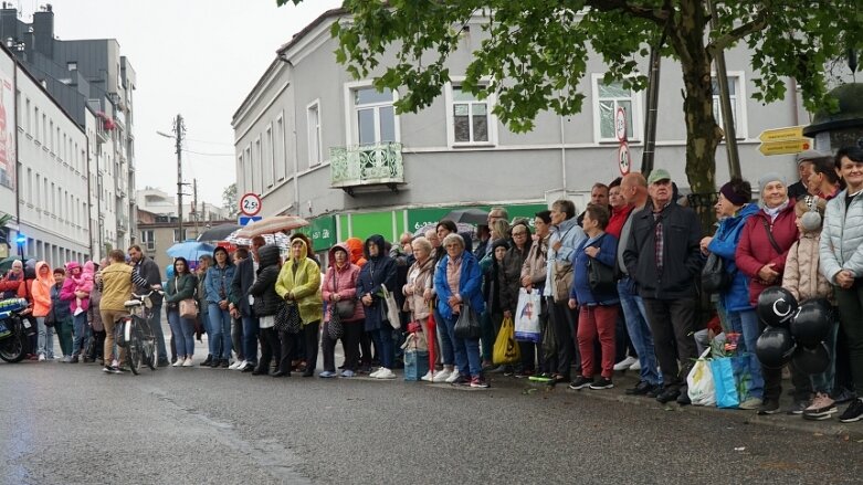  Świąteczna parada przeszła zupełnie nową trasą 