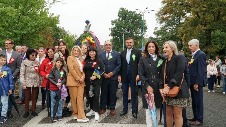  Świąteczna parada przeszła zupełnie nową trasą 