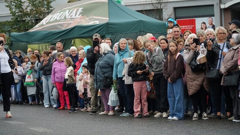  Świąteczna parada przeszła zupełnie nową trasą 